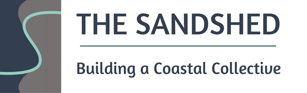 the Sandshed logo