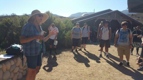 Sycamore Canyon Field Trip